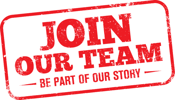 join our team and be part of our story