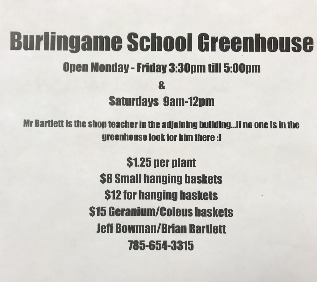 Greenhouse Flyer